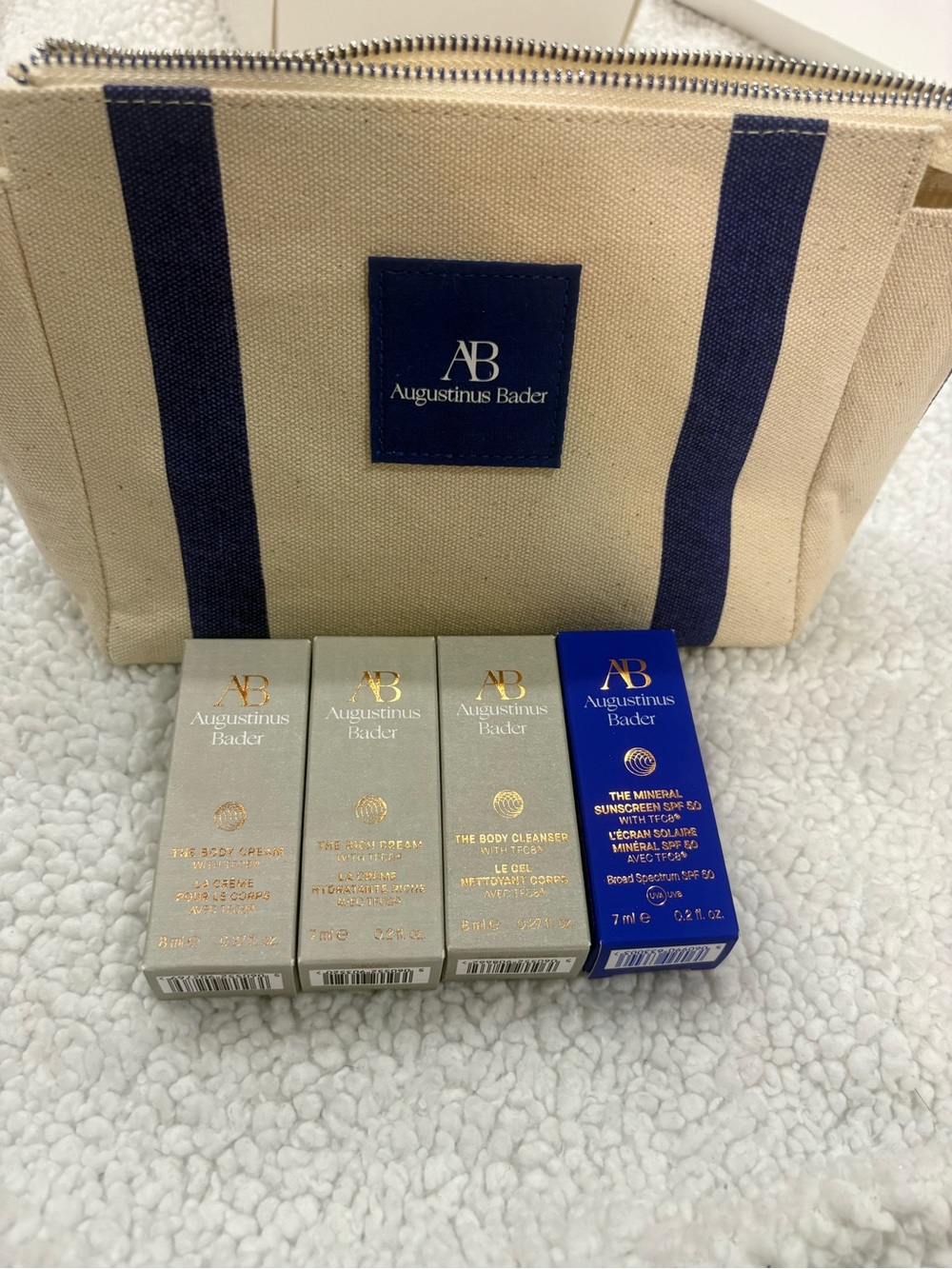 NWT Augustinus bader bundle